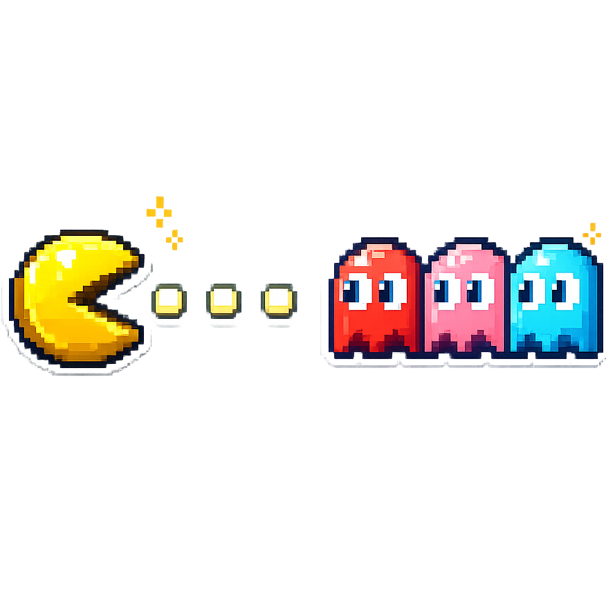 PacMan Logo